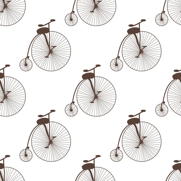 Victorian Style Vintage Retro Hipster Steampunk Design Seamless Pattern Background — Stock Photo, Image