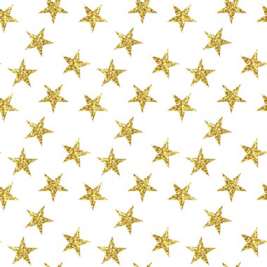 Golden Glitter parlayan glamour dikişsiz karnaval deseni