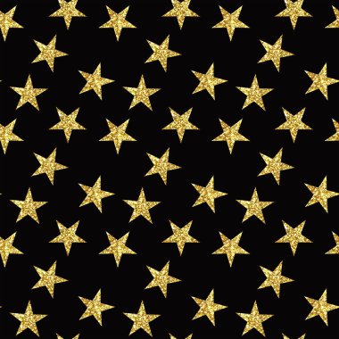 Golden Glitter parlayan glamour dikişsiz karnaval deseni