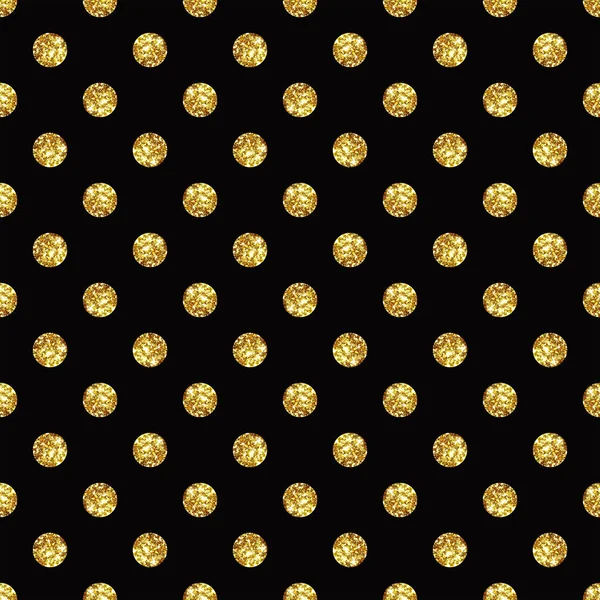 Złoty Blask Lśniący Glamour Bezszwowe Karnawałowe Wzór — Zdjęcie stockowe