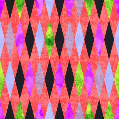 Suluboya grunge olay kutlama partisi sorunsuz vintage desen