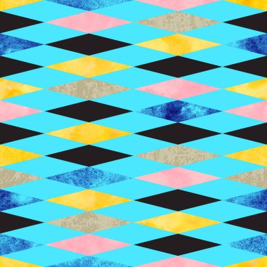 Suluboya grunge olay kutlama partisi sorunsuz vintage desen