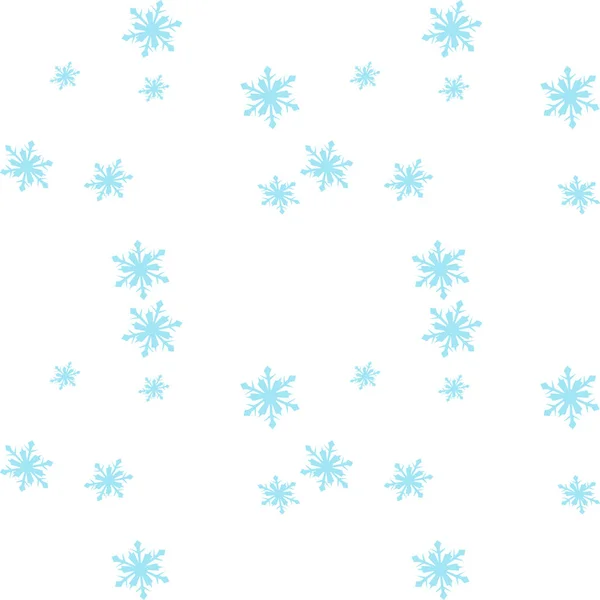 Natale Glitter Vacanza Brillare Fiocchi Neve Modello Senza Soluzione Continuità — Foto Stock