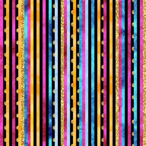 Acquerello Disegnato Mano Glitter Artistico Spogliato Texture Vintage Senza Soluzione — Foto Stock