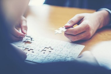 Sonunda jigsaw konseptiyle çözüm bulma