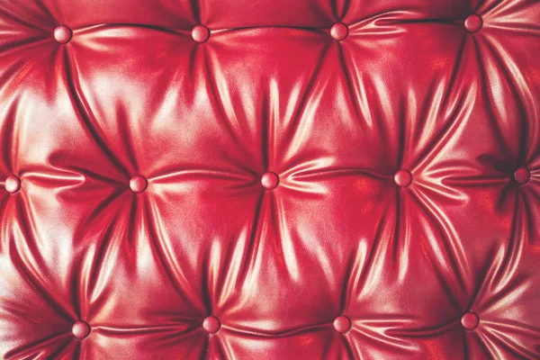 Textura Cuero Rojo Lujo — Foto de Stock