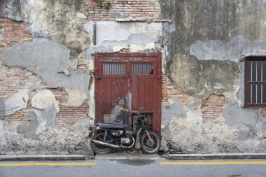 Georgetown, Penang, Malaysia - June 19, 2015: 