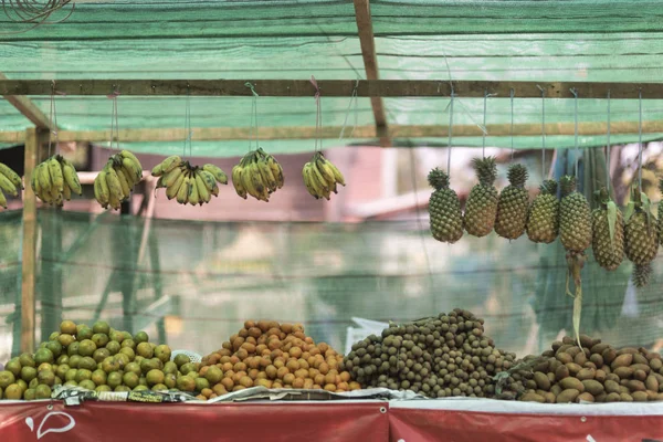 Fruit Stalls Laos — Stock Photo, Image
