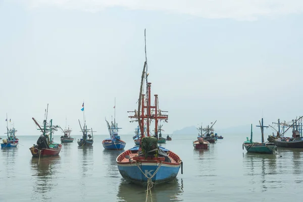 Barco Pesca Local Tailandia — Foto de Stock