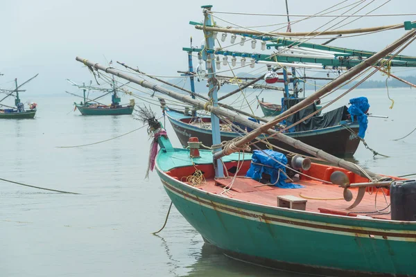Bateau Pêche Local Thaïlande — Photo