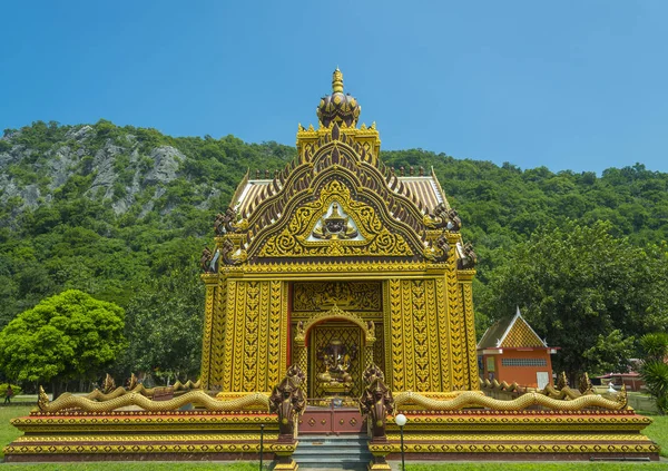 Mejor Templo Tailandés Asia — Foto de Stock