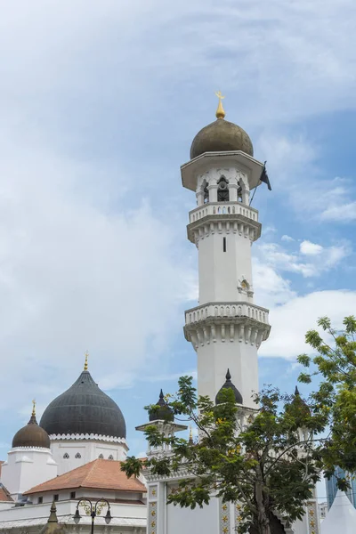Kapitan Keling Mesquita Penang Malásia — Fotografia de Stock
