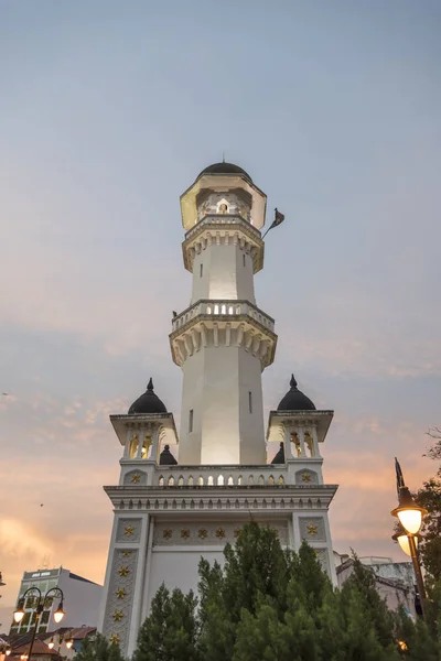 Kapitan Keling Mesquita Penang Malásia — Fotografia de Stock