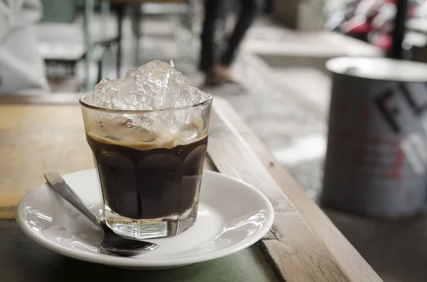Espresso Shot Ice — Stock Photo, Image