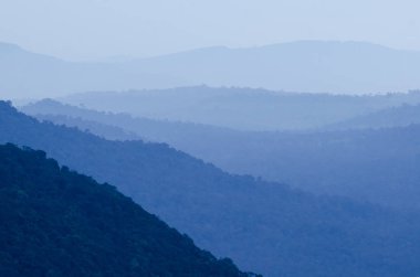 Görünüm Khao yai Milli Parkı, Tayland
