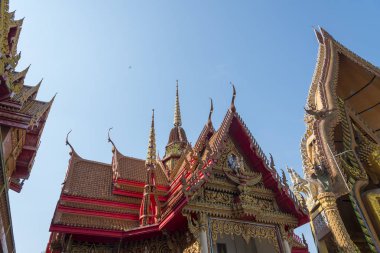 Kaplan mağara tapınak (Wat Tham Sua), il Kanchanaburi, Tayland