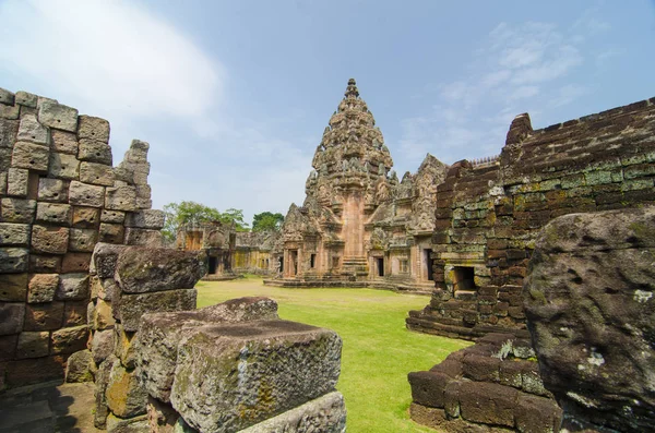 Pimai Historical Park Nakhon Ratchasima İl Tayland Angkor Wat, Kamboçya gibi inşa taş Anıtı