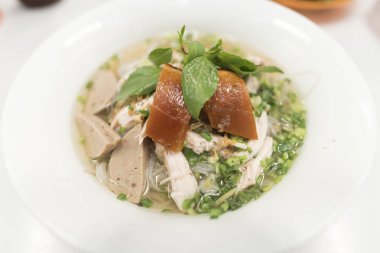 Vietnam eriştesi Pham Ngu Lao Sokağı Ho Chi Minh 'de