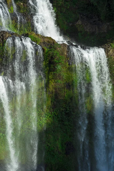 Paisagem Cachoeira Tad Fan Champasak Laos — Fotografia de Stock