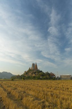 Kaplan mağara tapınak (Wat Tham Sua), il Kanchanaburi, Tayland