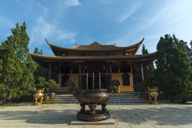 Truc Lam Zen Manastırı - Da Lat, Vietnam