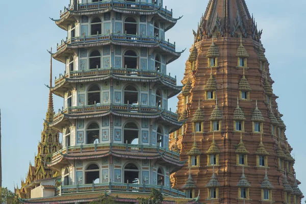 Templo Cueva Del Tigre Wat Tham Sua Provincia Kanchanaburi Tailandia —  Fotos de Stock