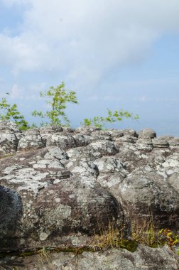 LAN Hin Taek Phu Hin Rong Kla Milli Park Tayland