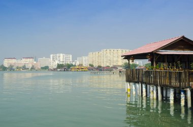 Penang Malezya Chew İskele Sisi Miras Sitesi