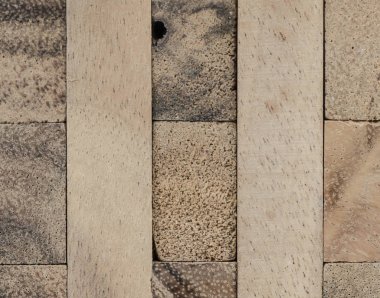 Eski ahşap duvar dokusu arka planı