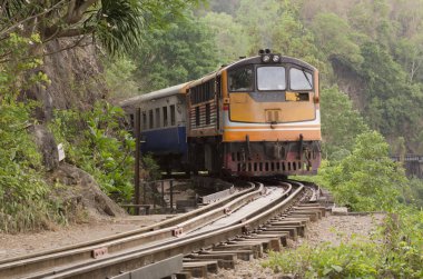 Tayland demiryolu tren