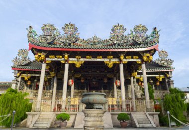 Penang, Malezya Çin Tapınağı.