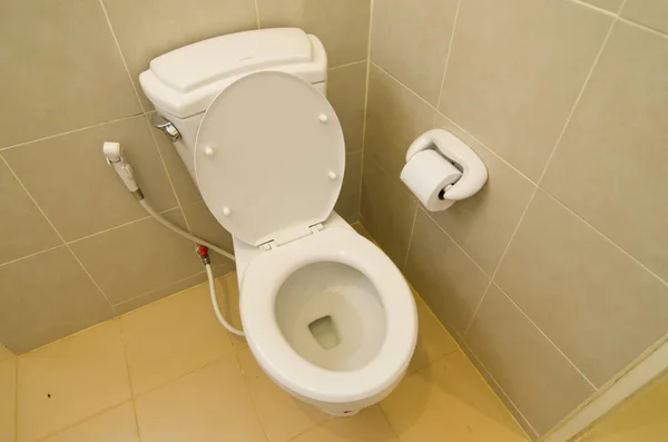 Clean Toilet Office — 스톡 사진