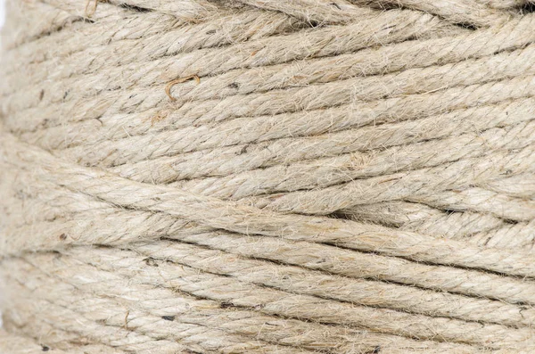 Marine Rope Background Texture — Stock Photo, Image