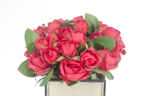 Fotos Rosas Vermelhas Para Dia Dos Namorados — Fotografia de Stock