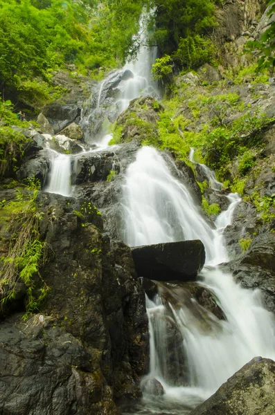 Krok Dok Waterfall Khao Yai National Park Forest World Heritage — Stock Photo, Image