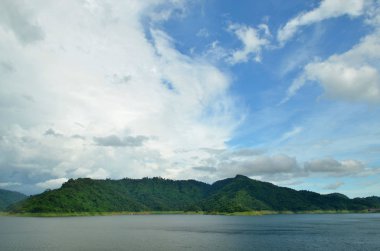 arka khun dan prakan chon Barajı, nakhon nayok, Tayland