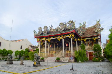 Khoo kongsi Tapınağı'nda penang, dünya mirası