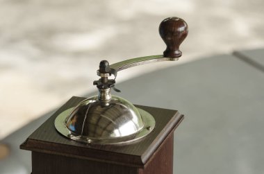 taze kahve yapmak için kitleri.