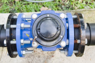 Su pompalama vanası