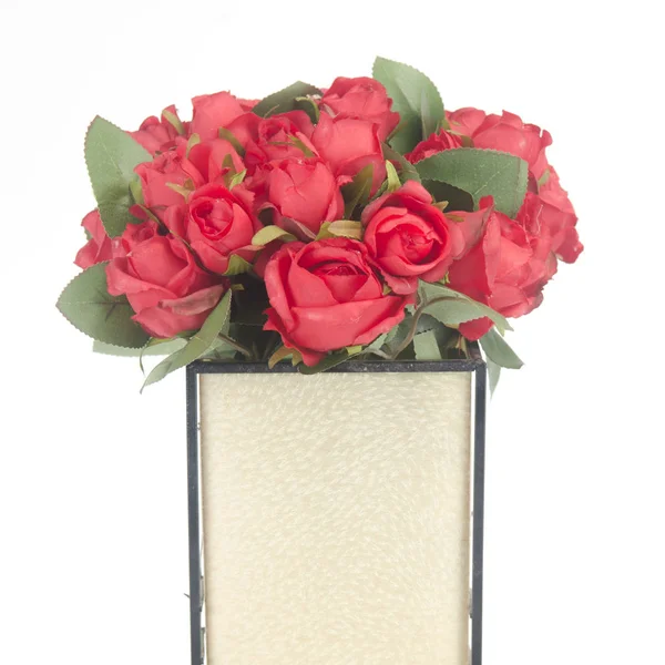 Fotos Rosas Vermelhas Para Dia Dos Namorados — Fotografia de Stock