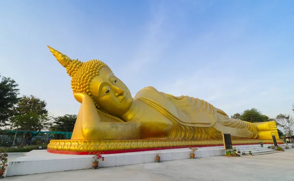 Vacker Bild Buddha Staty Thailand — Stockfoto