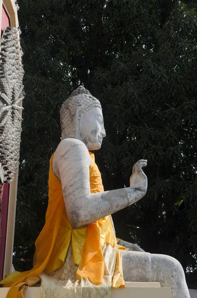 Hermosa Imagen Estatua Buda Tailandia —  Fotos de Stock