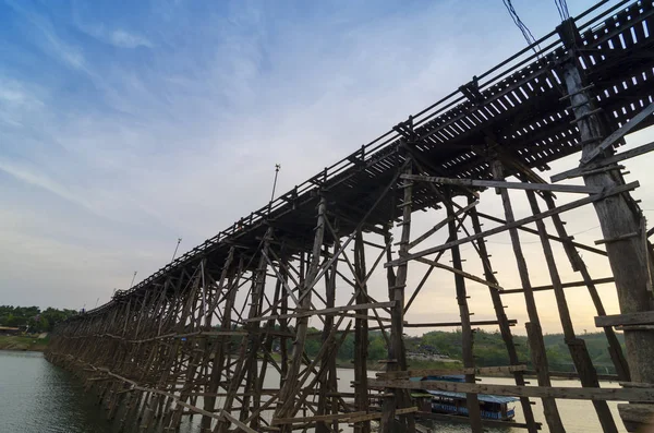 Puente Ferroviario Ciudad Tailandia — Foto de Stock