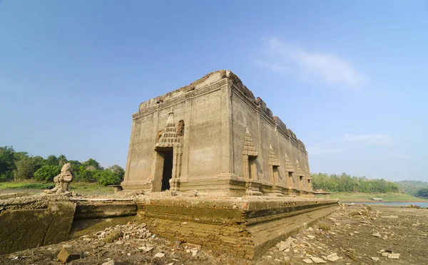Best Place Travel Ancient Temple Muang Badan Underworld Sangkhlaburi — 图库照片