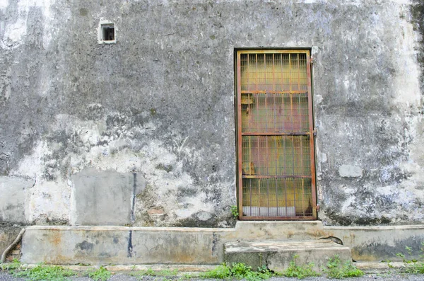 Mur Brique Rugueux Plein Cadre — Photo