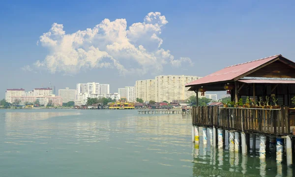 Penang Malezya Chew İskele Sisi Miras Sitesi