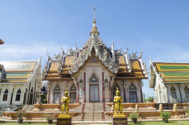 güzel Mermer Tapınak Tayland