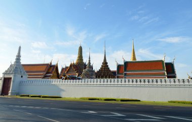 Wat Phra Kaew Tayland Bangkok at