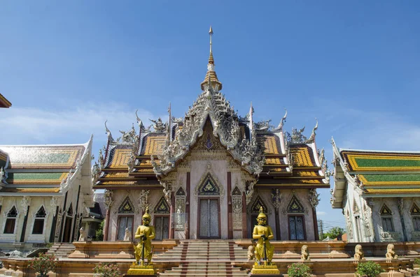 Bellissimo Tempio Marmo Thailandia — Foto Stock
