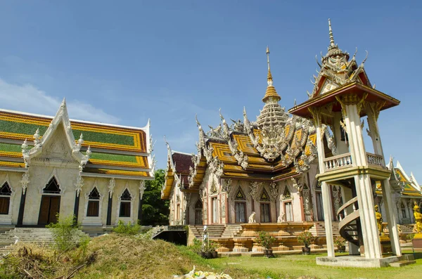 Bellissimo Tempio Marmo Thailandia — Foto Stock